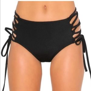 Side tie high waisted bottoms from iheartraves